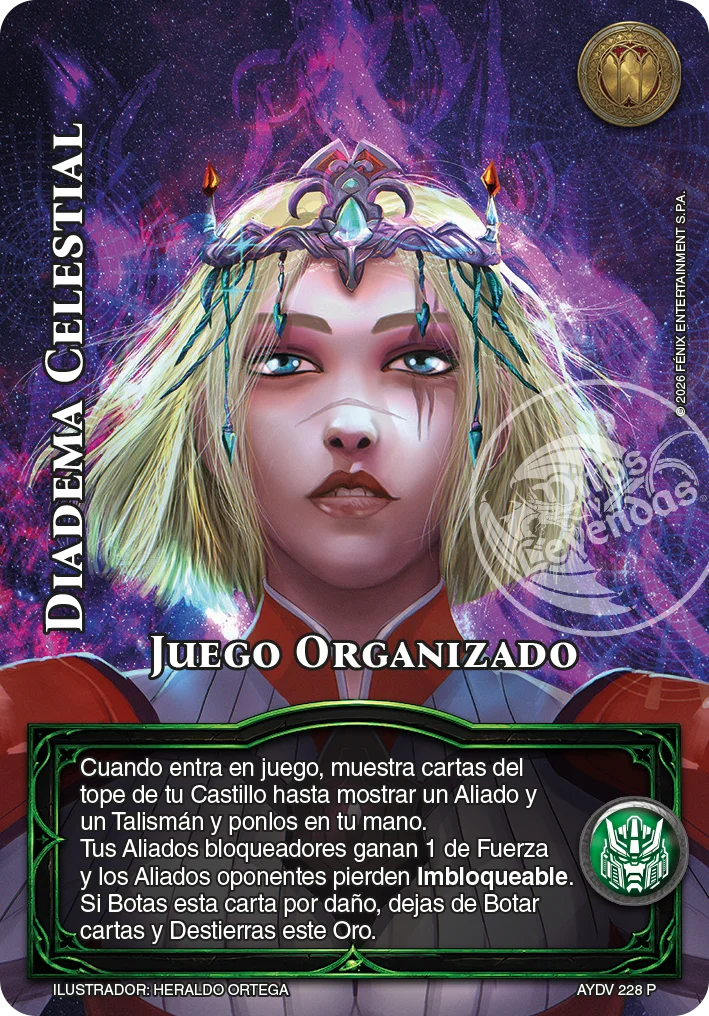 Diadema Celestial 「ayd-vigilantes-281」「ES」