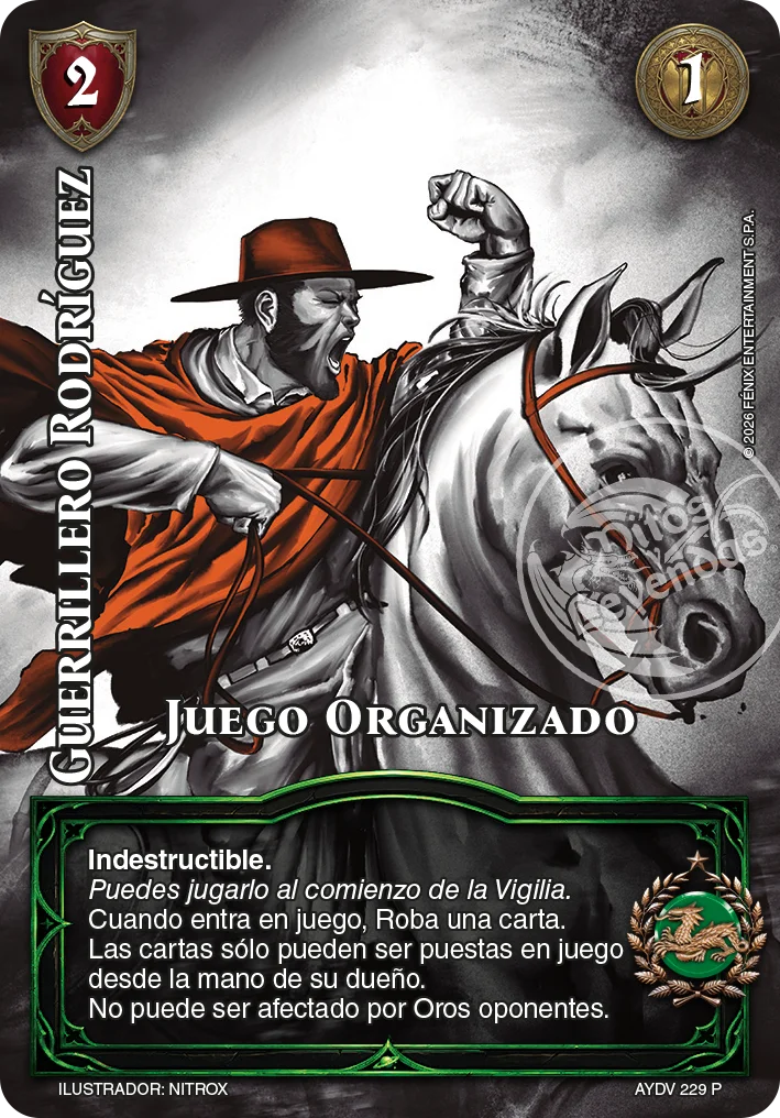 Guerrillero Rodriguez 「ayd-vigilantes-282」「ES」