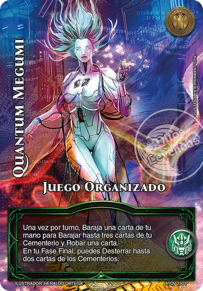 Quantum Megumi 「ayd-vigilantes-283」「ES」