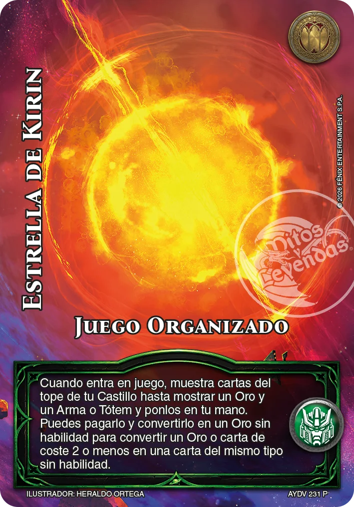 Estrella de Kirin 「ayd-vigilantes-284」「ES」