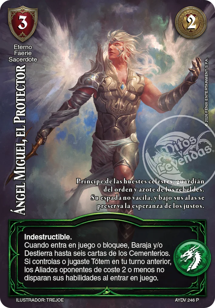 ngel miguel el protector 「ayd-vigilantes-299」「ES」