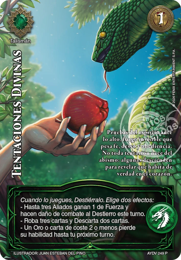 Tentaciones Divinas 「ayd-vigilantes-302」「ES」