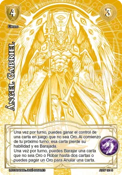 Ángel Gabriel #002 · Mitos y Leyendas