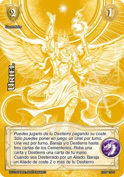 Uriel #004 · Mitos y Leyendas