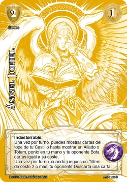 Ángel Jofiel #006 · Mitos y Leyendas