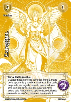 Zadquiel #007 · Mitos y Leyendas