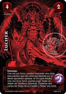 Lucifer #008 · Mitos y Leyendas