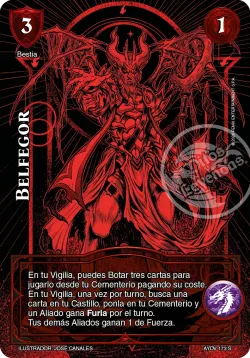 Belfegor #014 · Mitos y Leyendas