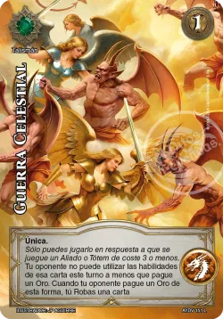 Guerra Celestial #018 · Mitos y Leyendas