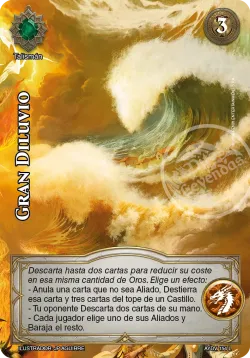 Gran Diluvio #021 · Mitos y Leyendas
