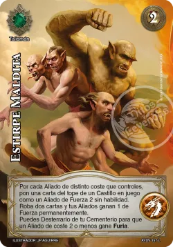 Estirpe Maldita #024 · Mitos y Leyendas