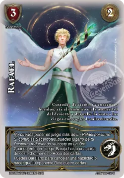Rafael #034 · Mitos y Leyendas