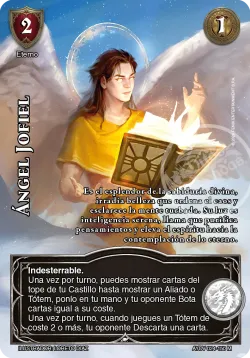Ángel Jofiel #050 · Mitos y Leyendas