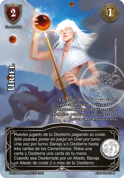 Uriel #054 · Mitos y Leyendas