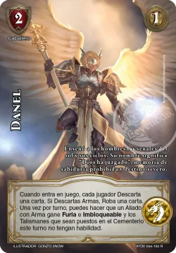 Danel #070 · Mitos y Leyendas