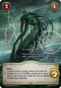 Dagon #073 · Mitos y Leyendas