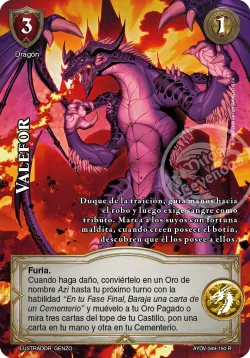 Valefor #075 · Mitos y Leyendas