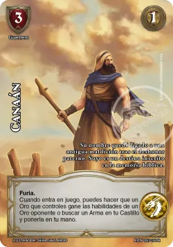 Canaán #083 · Mitos y Leyendas