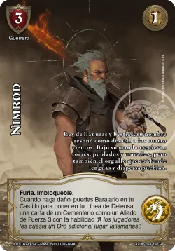 Nimrod #084 · Mitos y Leyendas
