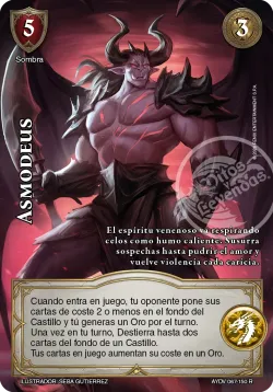 Asmodeus #093 · Mitos y Leyendas