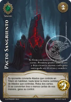 Pacto Sangriento #097 · Mitos y Leyendas