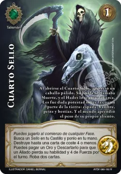 Cuarto Sello #106 · Mitos y Leyendas