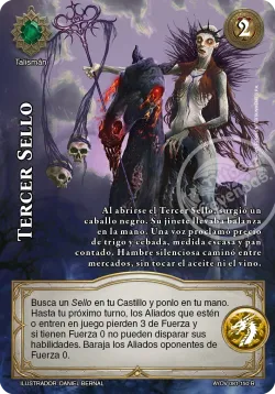 Tercer Sello #107 · Mitos y Leyendas