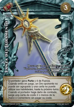 Lanza del Juramento #108 · Mitos y Leyendas
