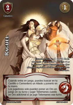 Raguel #120 · Mitos y Leyendas