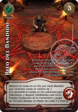 Rito del Bandido #139 · Mitos y Leyendas