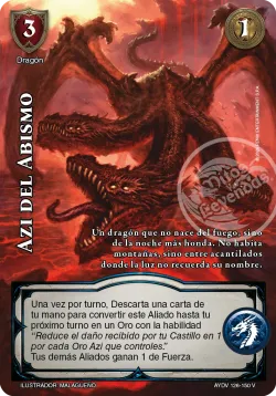 Azi del Abismo #152 · Mitos y Leyendas