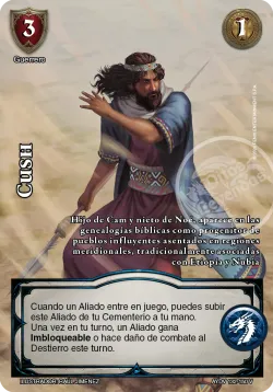 Cush #158 · Mitos y Leyendas