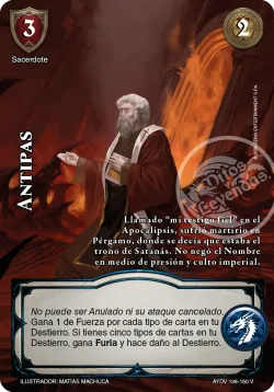 Antipas #162 · Mitos y Leyendas