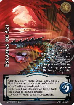 Escamas de Azi #175 · Mitos y Leyendas