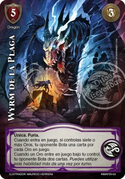 Wyrm de la Plaga #179 · Mitos y Leyendas