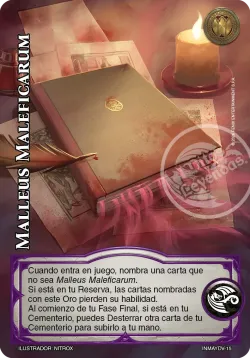 Malleus Maleficarum #191 · Mitos y Leyendas