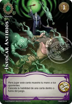 Invocar Anfibios #195 · Mitos y Leyendas