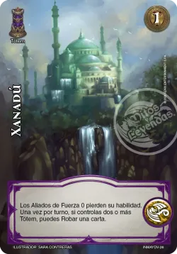 Xanadú #202 · Mitos y Leyendas