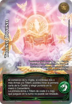 Trono divino #230 · Mitos y Leyendas