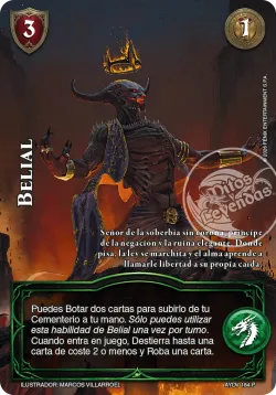 Belial #237 · Mitos y Leyendas
