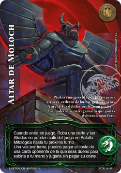 Altar de Moloch #244 · Mitos y Leyendas