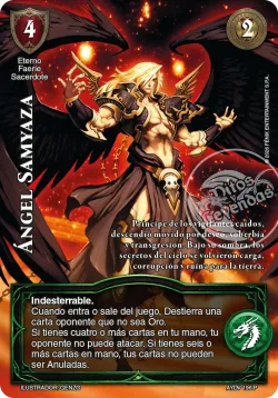 Ángel Samyaza #249 · Mitos y Leyendas