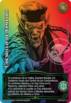Colmillo de Vampiro 「ayd-vigilantes-255」「ES」