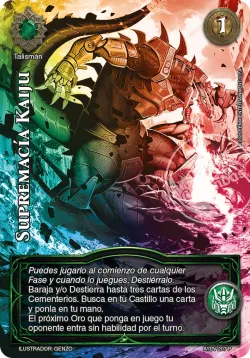 Supremacía Kaiju 「ayd-vigilantes-260」「ES」