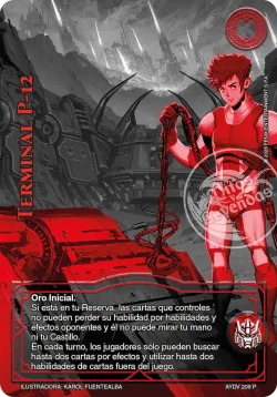 Terminal P-12 「ayd-vigilantes-262」「ES」