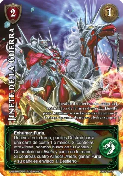 Jinete de la Guerra 「ayd-vigilantes-267」「ES」