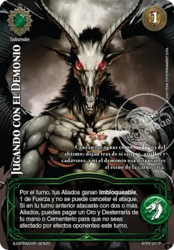 Jugando con el Demonio 「ayd-vigilantes-274」「ES」
