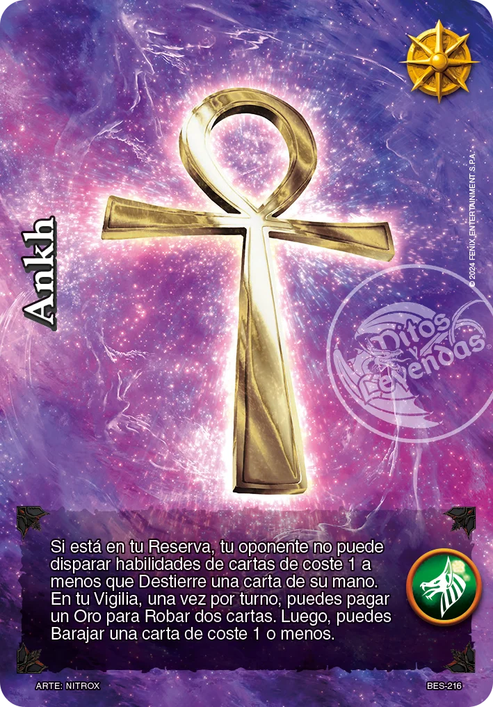 Ankh 「bestiarium-346」「ES」