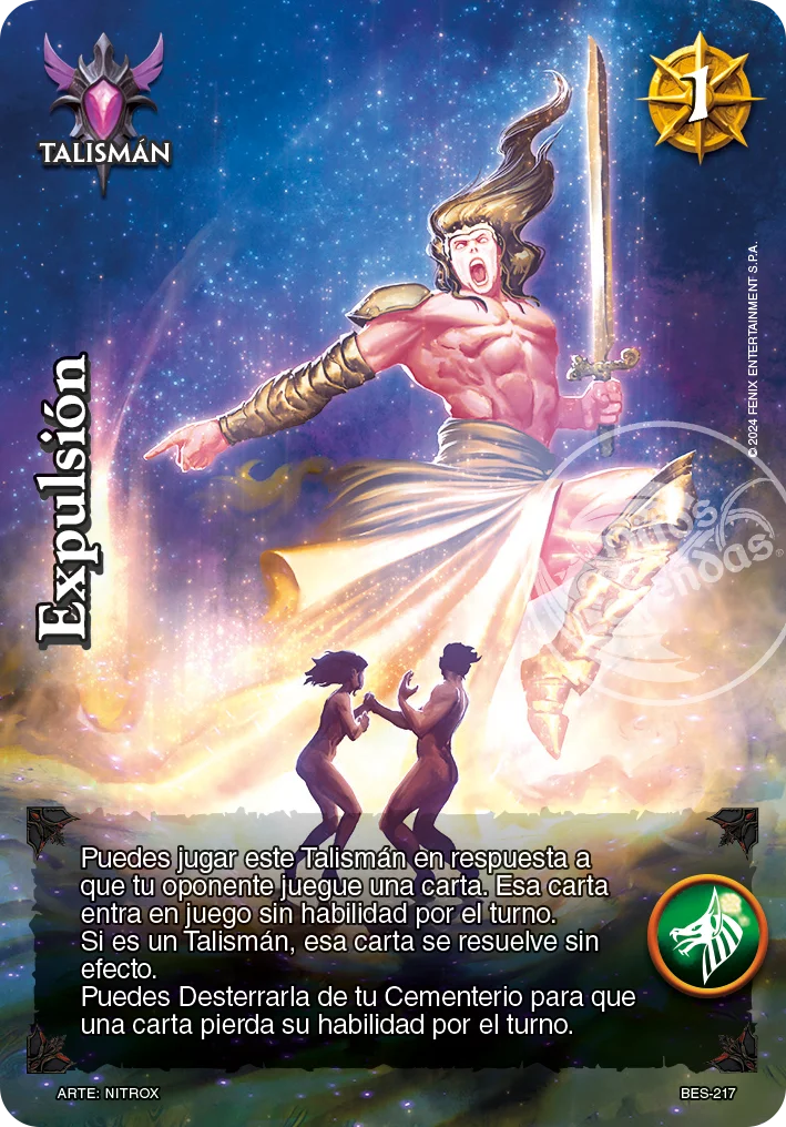 Expulsión  「bestiarium-347」「ES」