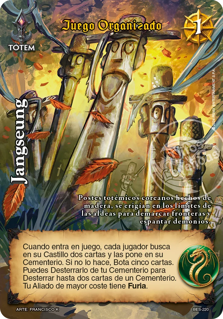 Jangseung 「bestiarium-350」「ES」